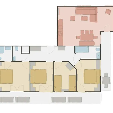 Apartamento Kristall *